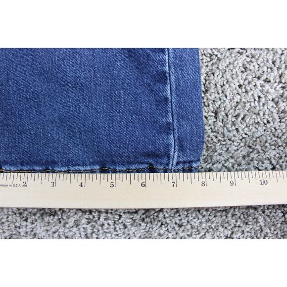 Levis 559 Relaxed Straight Jeans Men 38x34 Blue Denim Casual Classic - Picture 7 of 10